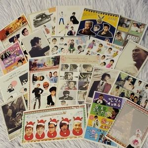 Lot of BigBang Stickers Kpop